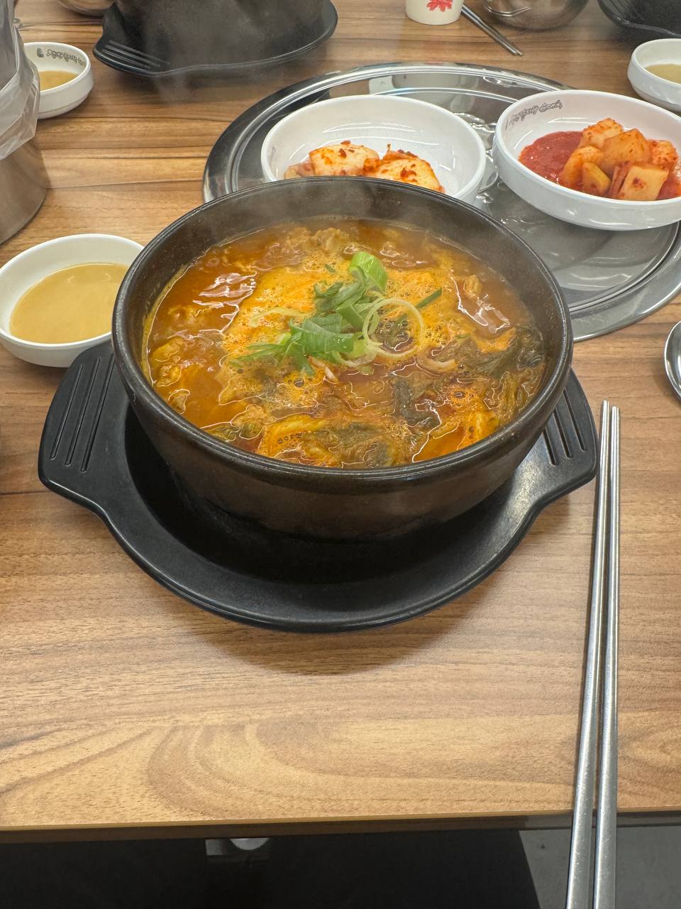 독산역에서 점심으로 먹은 뼈해장국 사진