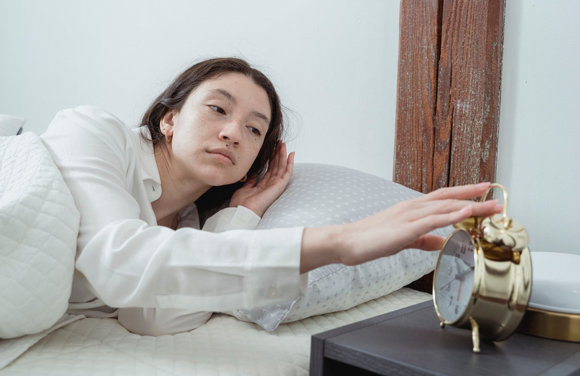 편안한 밤 루틴과 회복 시간을 떠올리게 하는 이미지